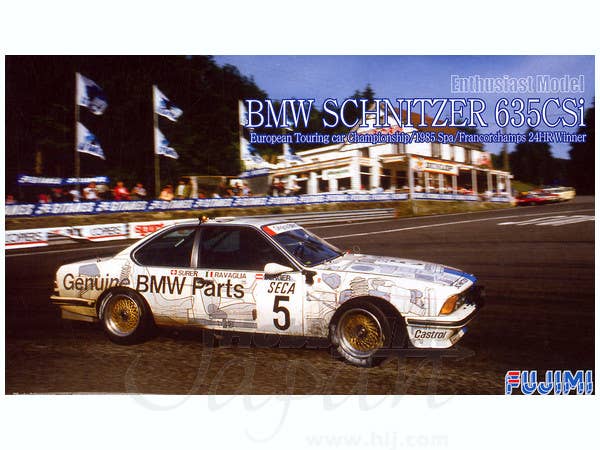 プラモデル　BMW SCHNITZER 635csi ETC 専用 BMW Schnitzer 635csi E.T.C. Champion | HLJ.com