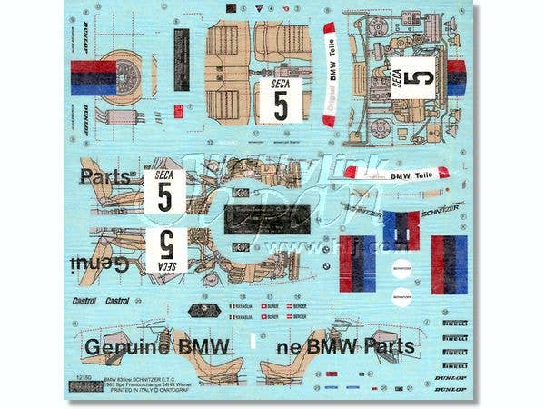 プラモデル　BMW SCHNITZER 635csi ETC 専用 プラモデル BMW SCHNITZER 635csi ETC 専用