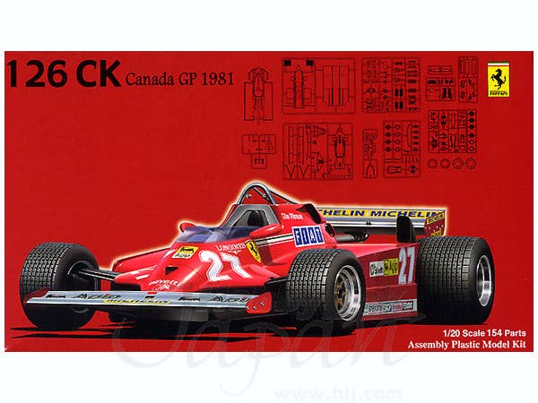 Ferrari 126CK Canada GP 1981 | HLJ.com