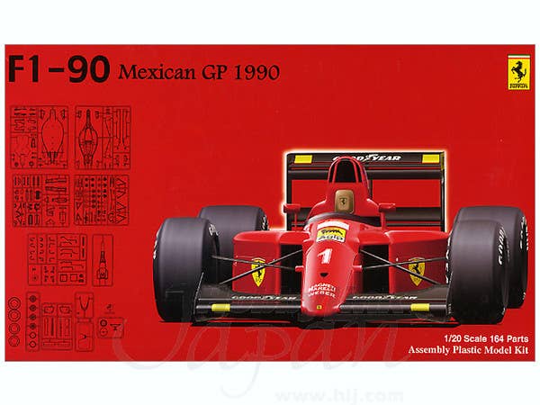 FUJIMI フェラーリF1-90(641/2) Mexican GP 1990 Ferrari F1-90 (641/2) Mexican GP 1990 | HLJ.com