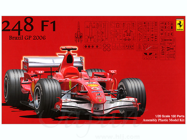 【送料関税無料】 Ferrari HLJ.com | Body Skeleton 2006 GP Brazil F1 248 自動車