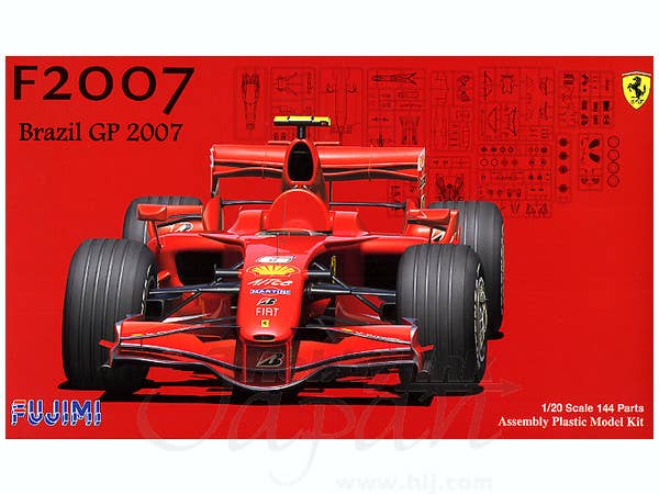 Ferrari F2007 Brazil GP Skeleton Body | HLJ.com