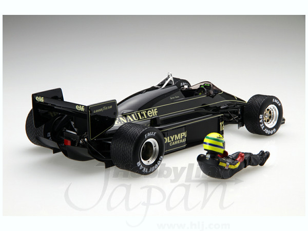 Lotus 97T Portuguese GP 1985 w/Ayrton Senna Figure | HLJ.com