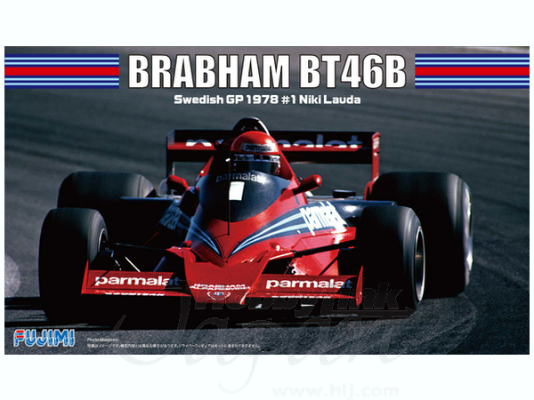 Brabham BT46B NIki Lauda 1978 Sweden Grand Prix F1 1:43 Ixo Salvat Diecast