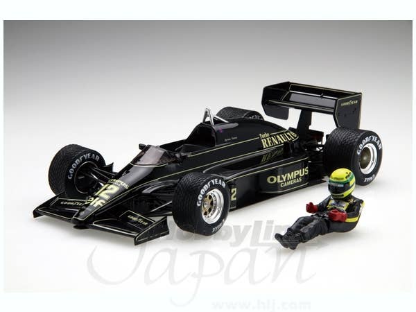 Lotus 97T Renault 1985 ポルトガルGP Ayrton Senna - 1985 Lotus Renault 97T Portugal GP Winner