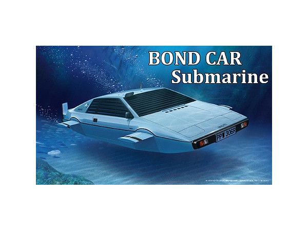 Lotus Esprit S1 James Bond Car Submarine (007) The Spy Who Loved Me