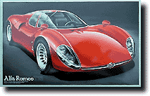 Alfa Romeo T33 Coupe | HLJ.com Alfa Romeo T33 Coupe | HLJ.com