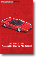 Maquette FUJIMI Ferrari Testarossa Spider Koenig Specials 1/24 - Modélisme