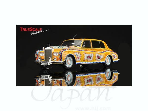 ミニカー 1965 Rolls Royce Phantom V J. Lennon Rolls Royce Phantom V J. Lennon 1965 | HLJ.com