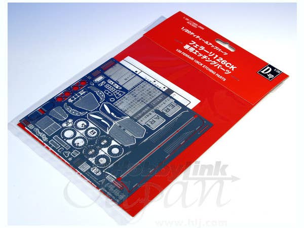 junri 様　専用ページ　SCO-126/CK Ferrari 126CK Photo Etched Parts | HLJ.com