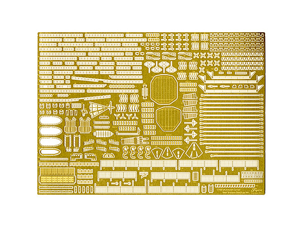 Warship Next IJN Aircraft Carrier Shinano Photo-Etched Parts