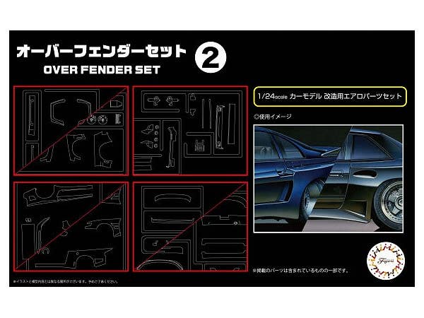 Over Fender Set 2
