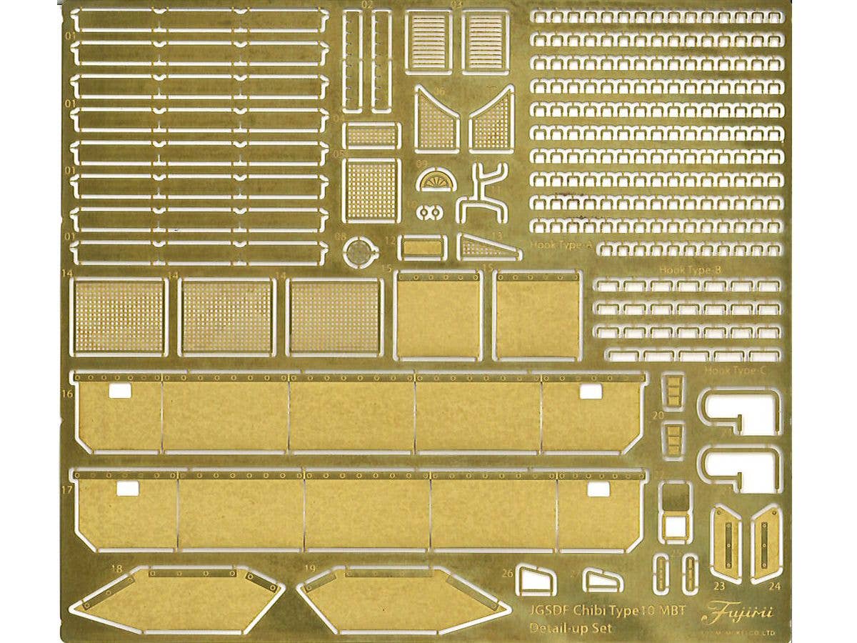 Genuine Etching Parts for Type 10