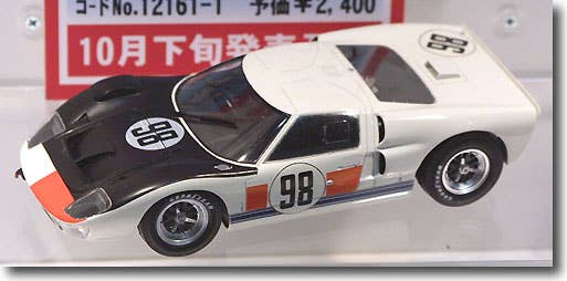 フジミ Ford MKⅡ 1966 Daytona Winner １／２４ 1966 Shelby American Ford GT-40 \u2013 Daytona Conversion \u2013 Model
