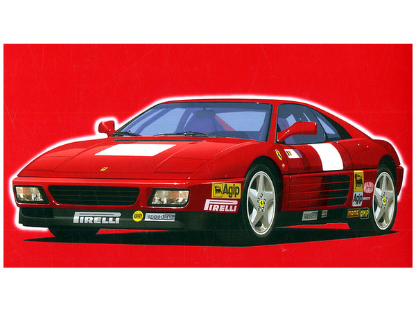 Ferrari 348 Challenge Ferrari 348 Challenge 1993 Paolo