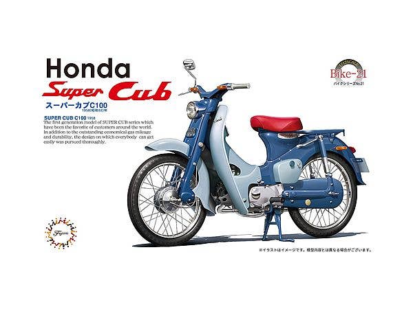 Honda Super Cub C100 (1958)