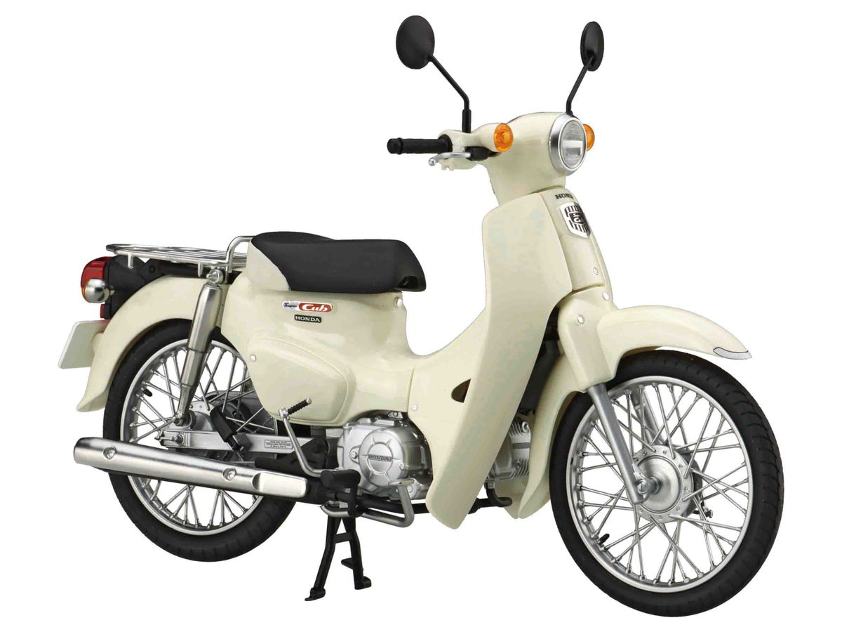 Honda Super Cub 110 (Classical White)