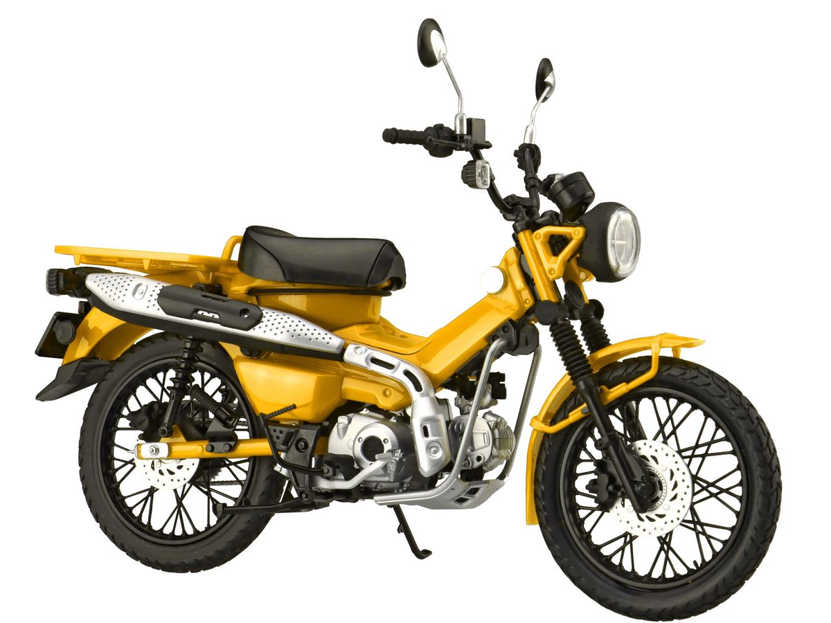 Honda CT125 (Hunter Cub) Matte Honey Mustard / Custom Color Ver.