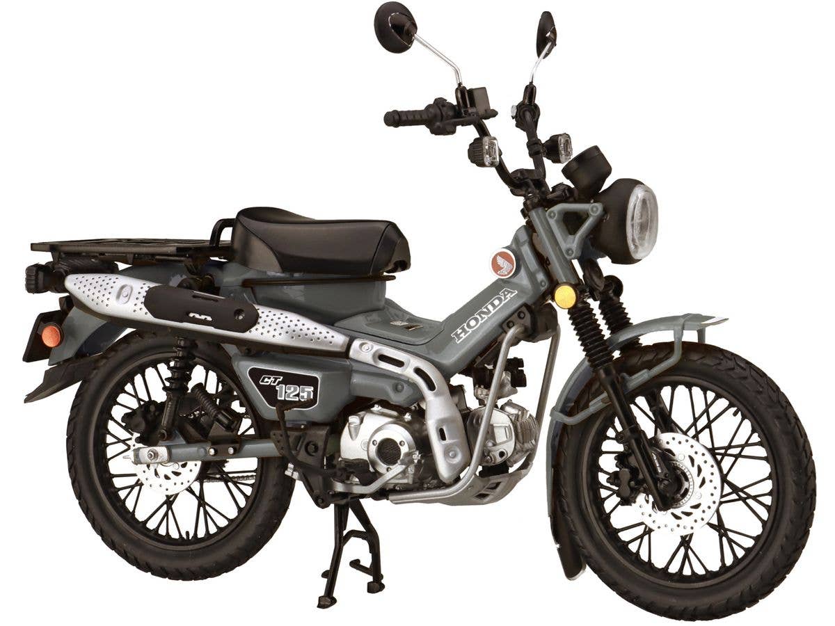 Honda CT125 (Hunter Cub) Old Rat Gray / Custom Color Ver.