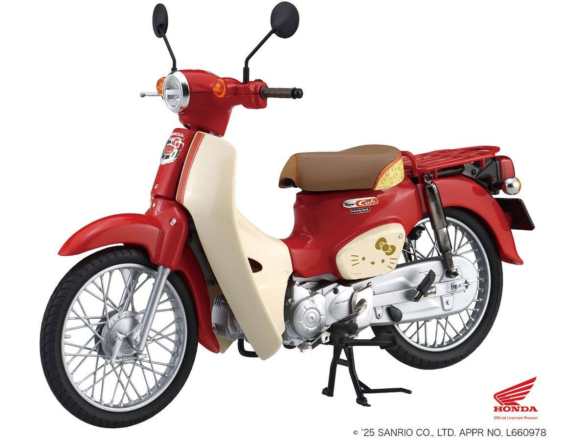 Honda Super Cub 50 Type / Hello Kitty