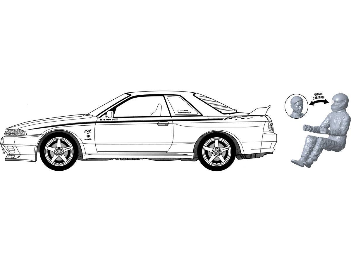 Skyline GT-R '89 Nismo S-Tune (BNR32) Special Edition (with Driver Parts)