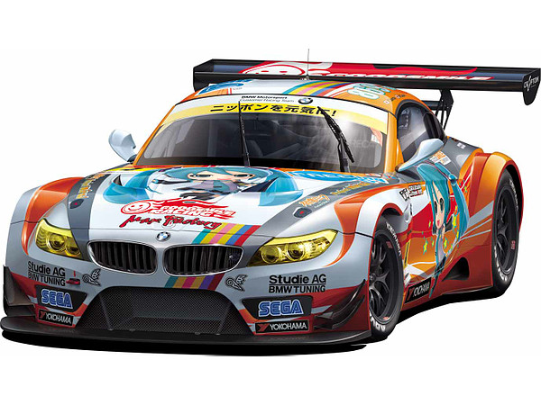 GSR Project Mirai BMW 2012 Rd.1 Okayama BMW Z4 GT3 | HLJ.com