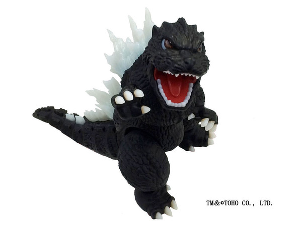 Chibi-Maru Godzilla 1 Godzilla