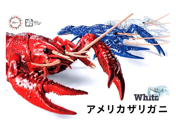 Creature Arc Procambarus Clarkii / Louisiana Crawfish (White)