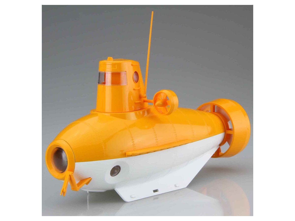 Vehicle Arc Submarine (Orange x White)