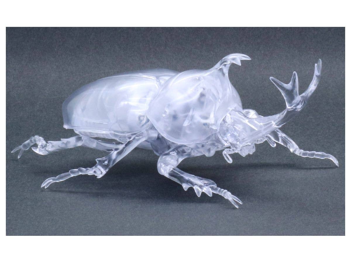 Ikimono Hen Rhinoceros Beetle Special Specification (Clear)