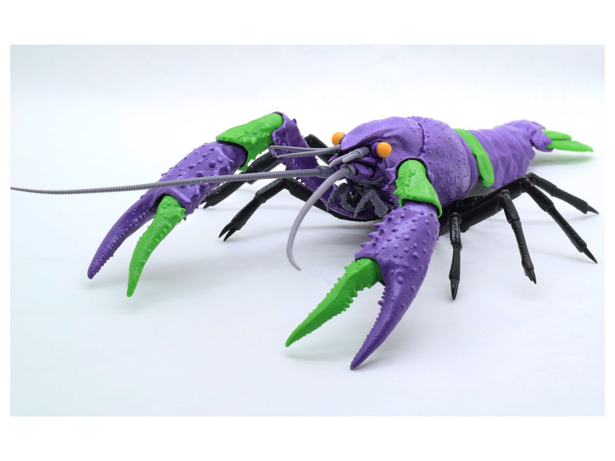 Evangelion Edition American Crayfish EVA Unit-01