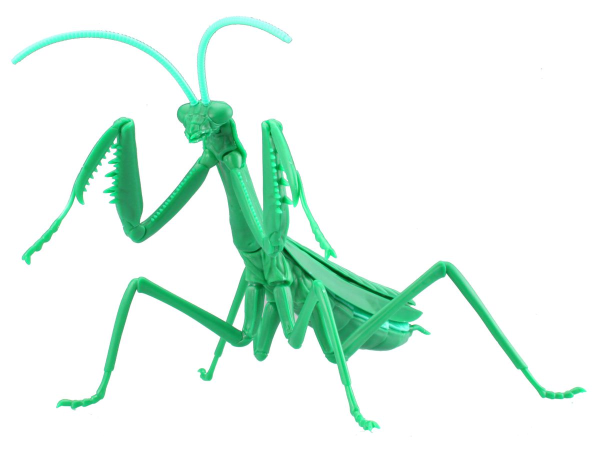 Creatures Edition Mantis (Metallic Green)