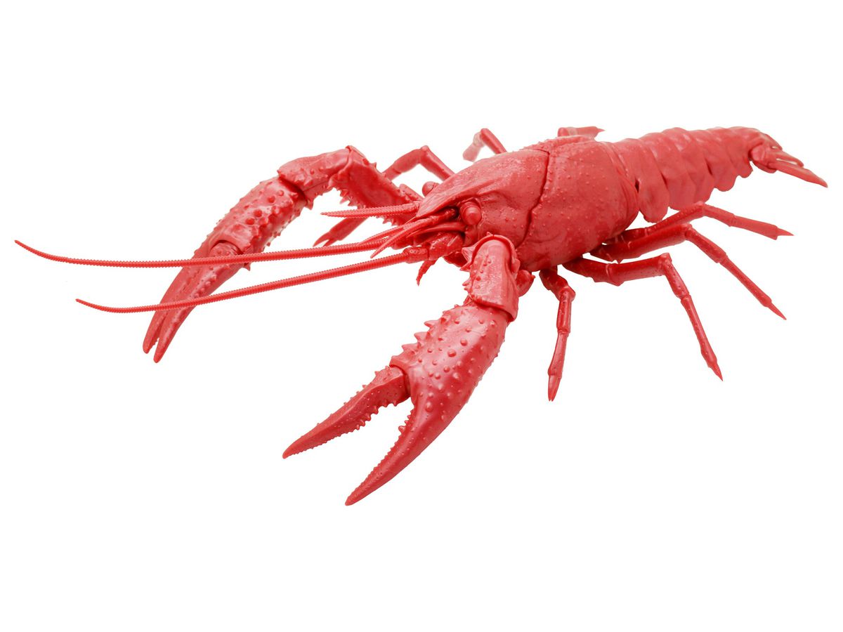 Ikimono Hen American Crayfish (Metallic Red)