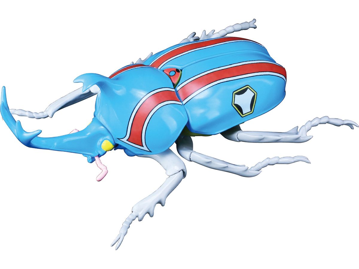 Time Bokan Edition Rhinoceros Beetle Time Mechabuton Specifications
