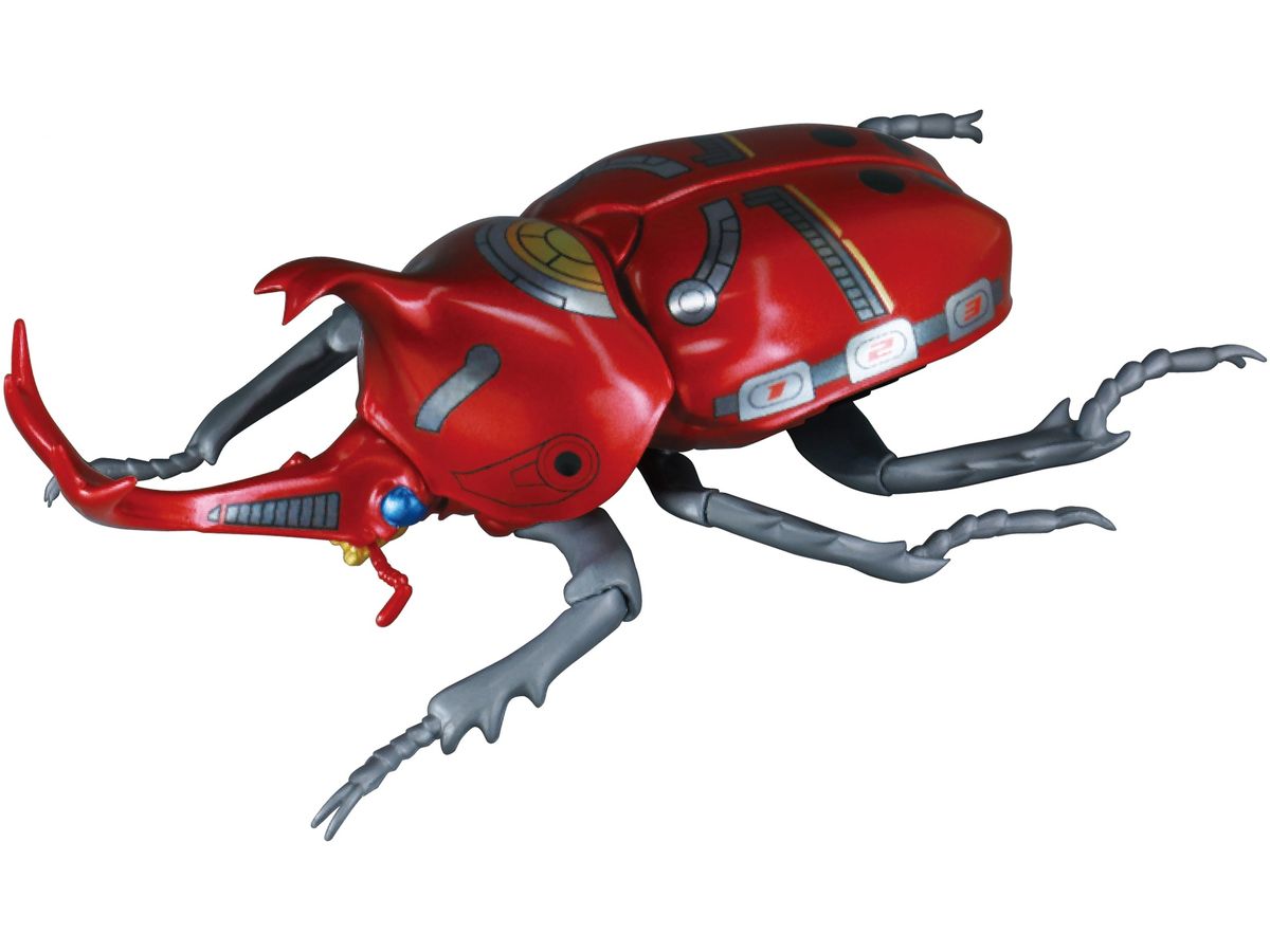 Kamen Rider Kabuto Rhinoceros Beetle Kabuto Zector Specifications