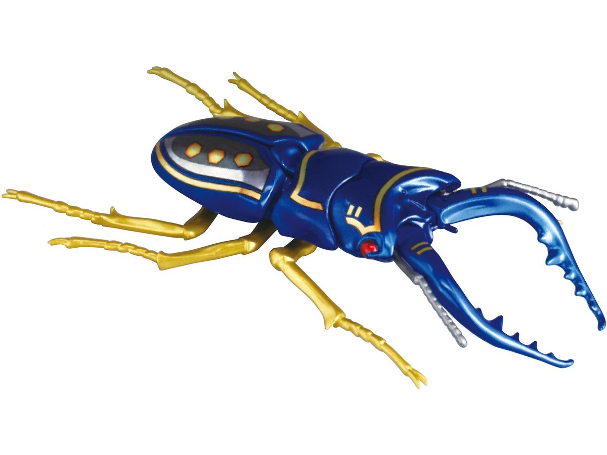Kamen Rider Kabuto Stag Beetle Gatack Zector Specifications