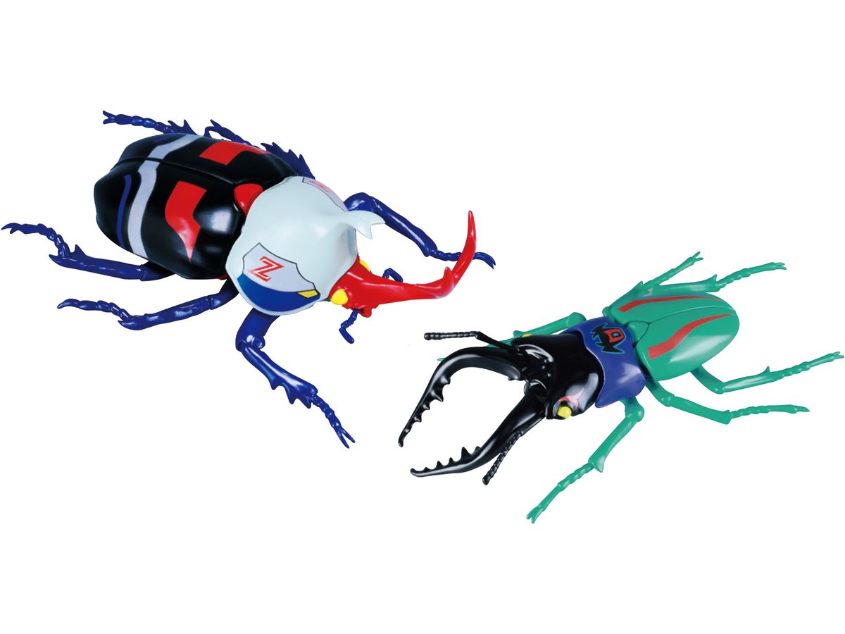 Mazinger Z VS Devilman Edition Beetle Mazinger Z ver. VS Stag Beetle Devilman ver.