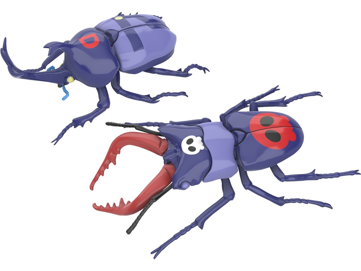 Yatterman Edition Rhinoceros Beetle Tonzura ver./Stag Beetle Dokurobee ver.