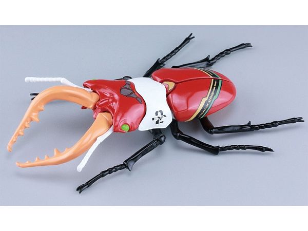 Rebuild of Evangelion Stag Beetle Unit 2 Specifications