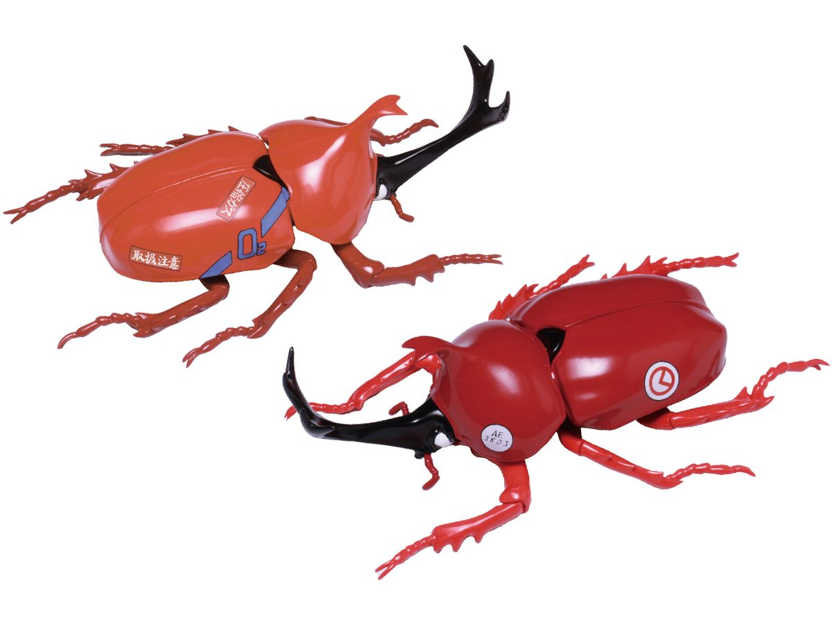 Cells at Work! Beetle red blood cell artery / vein ver.