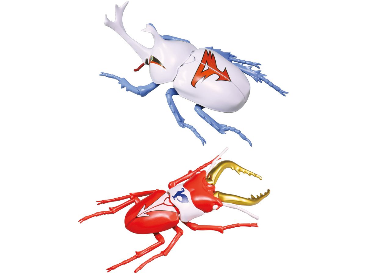 Tatsunoko Hero Edition Beetle Gatchaman Specification / Stag Beetle Polymer Specification