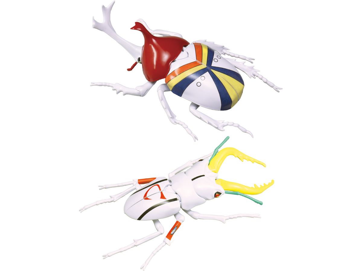 Tatsunoko Hero Edition Beetle Tekkaman Specification / Stag Beetle Casshern Specification