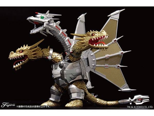 Mecha-King Ghidorah Luxurious Plated Version