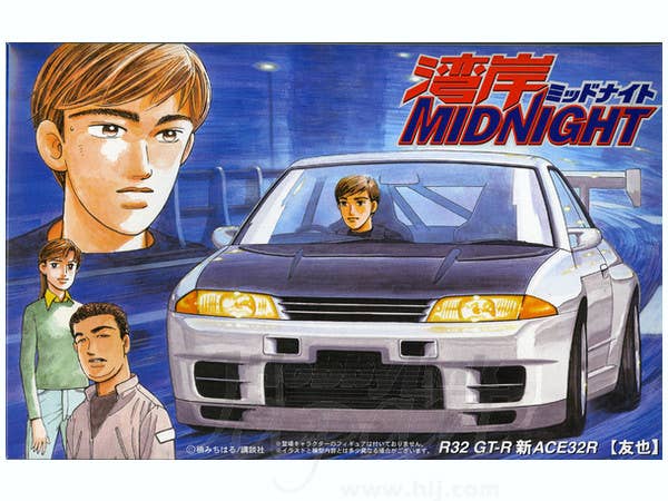 R32 Skyline GT-R Shin ACE, Tomoya