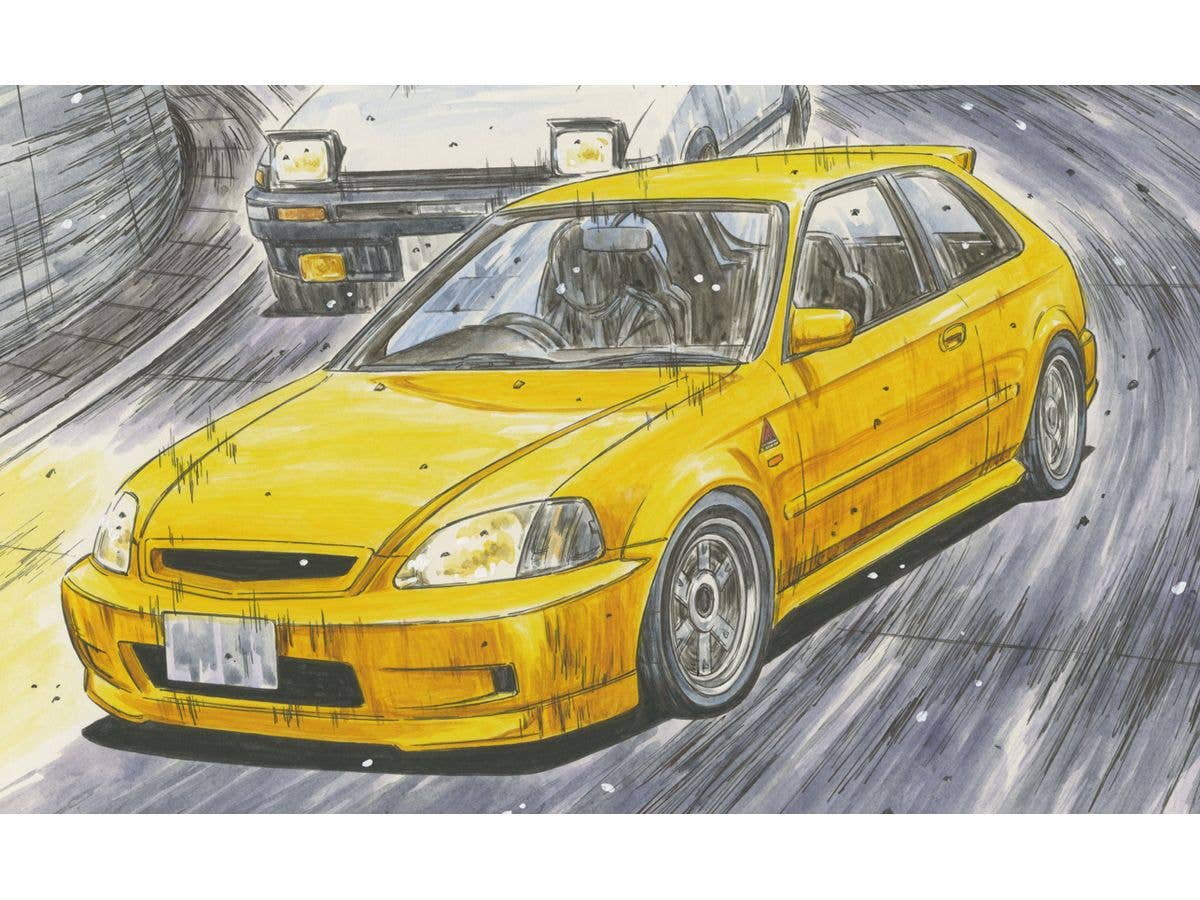 Civic Type R Daiki Ninomiya