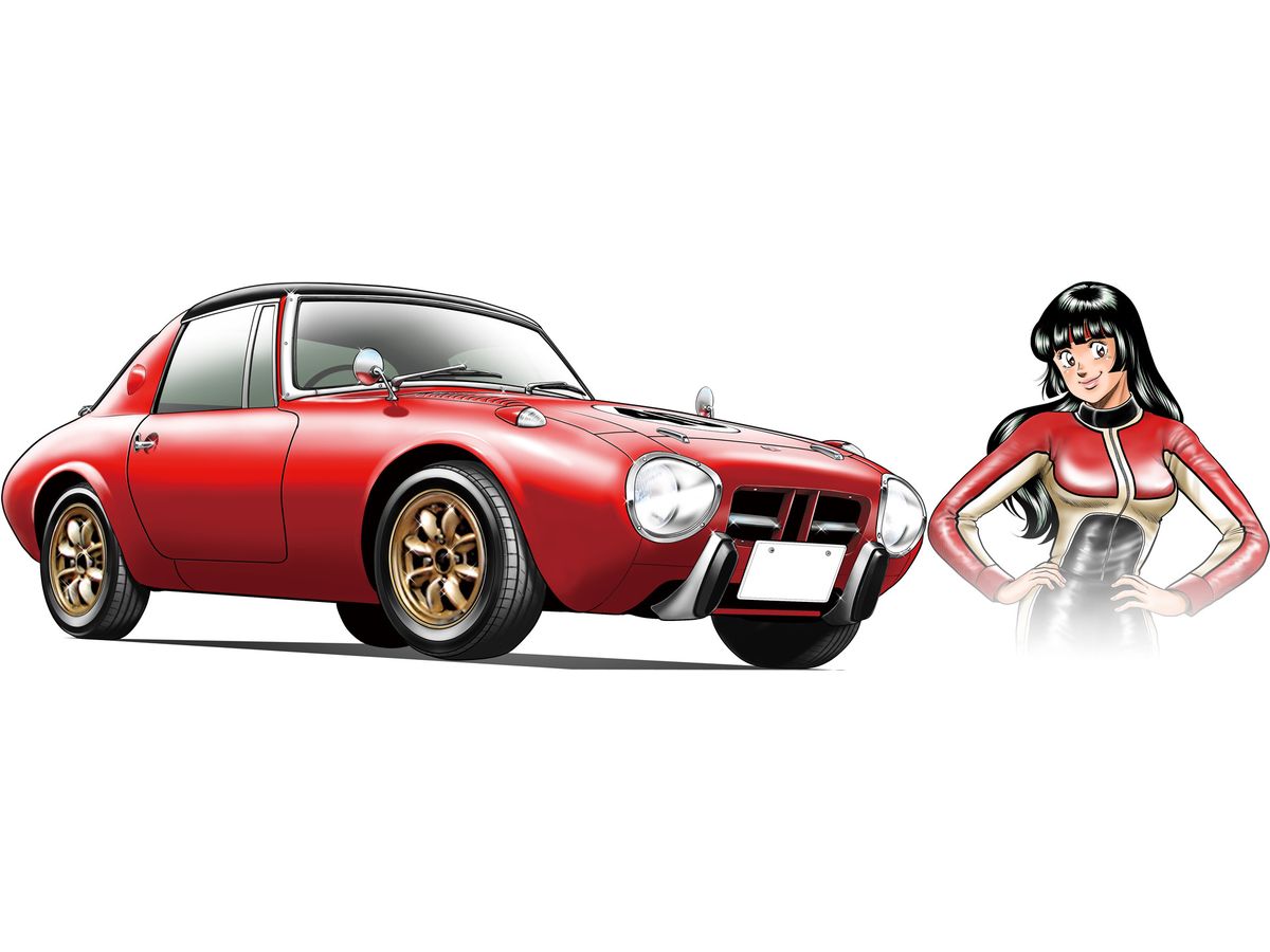 Mecha-Doc Toyota S800 Sukeboukomachi Specification 40th Anniversary Package Version