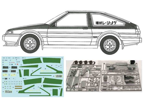AE86 Trueno Mabo Specification