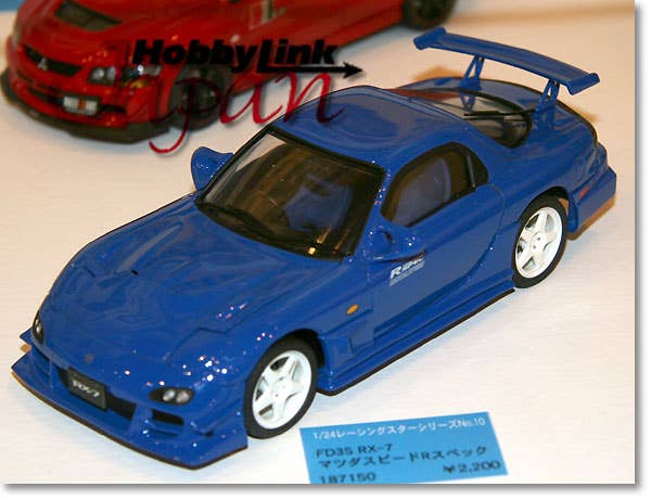 ホットワークス　マツダＲＸ－７　Ｒ－ＳＰＥＣ　ＦＤ３Ｓ　MAZDASPEED ホットワークスレーシングファクトリー マツダ RX-7 (FD3S 2001
