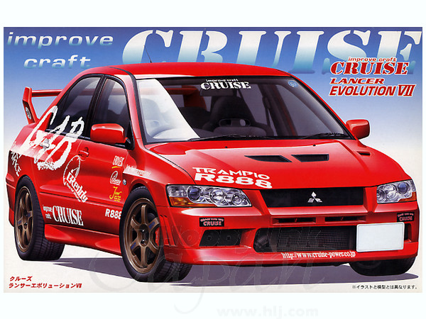 Cruse Lancer Evo. VII