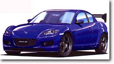 Mazda RX-8 GTW Wing | HLJ.com
